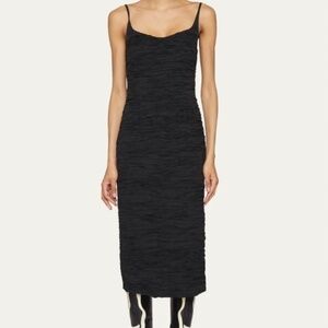 DRIES VAN NOTEN Doss Textured Shift Dress